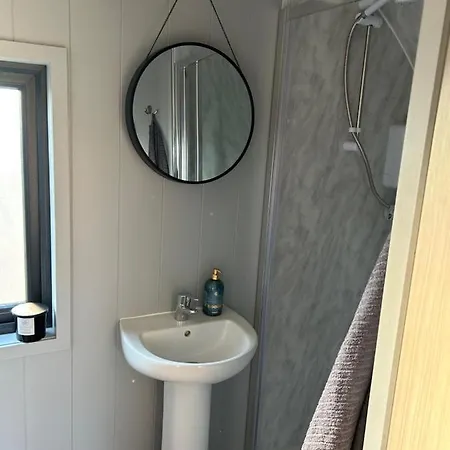 The Garden Pod With Private Hot Tub Chalet Ballymagan