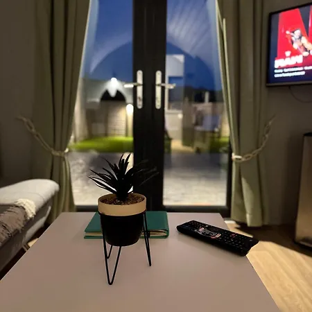 The Garden Pod With Private Hot Tub Chalet Ballymagan