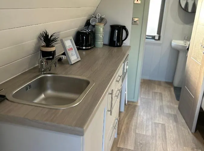 בקתה The Garden Pod With Private Hot Tub Ballymagan