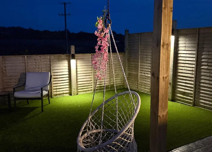 בקתה The Garden Pod With Private Hot Tub Ballymagan